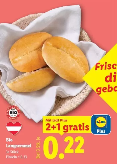 Ama - Bio Langsemmel