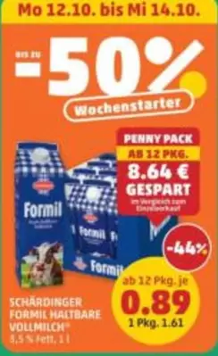 Formil Vollmilch