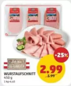 WURSTAUFSCHNITT