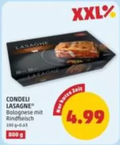 LASAGNE Bolognese mit Rindfleisch