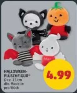 Halloween-Plüschfigur