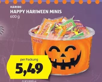 Haribo - HAPPY HARIWEEN MINIS