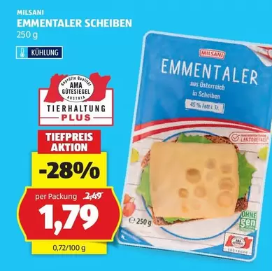 Ama - EMMENTALER SCHEIBEN