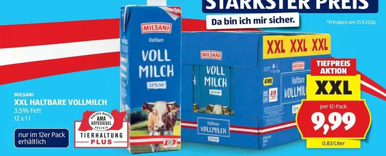 Ama - XXL HALTBARE VOLLMILCH
