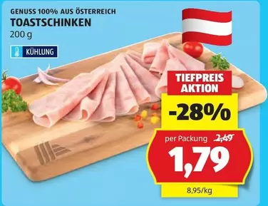 TOASTSCHINKEN
