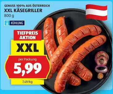 XXL KÄSEGRİLLER