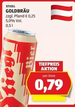 Stiegl - GOLDBRÄU