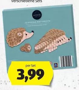 3D-Puzzle aus Karton