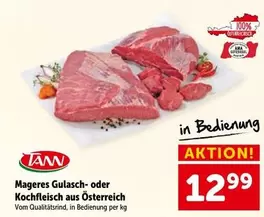 Ama - Magere Gulasch- oder Kochfleisch