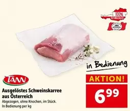 Ama - Ausgelöstes Schweinskarree aus Österreich