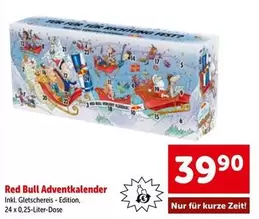 Red Bull - Adventskalender