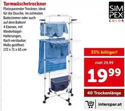 Turmwäschetrockner
