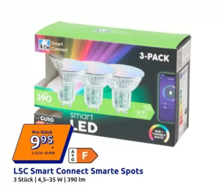 Smart Connect Smarte Spots
