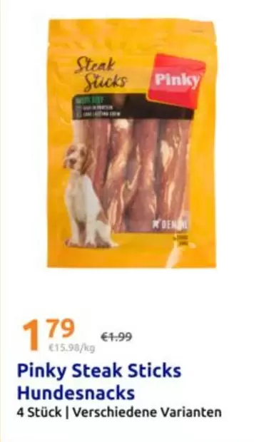 Steak Sticks Hundesnacks