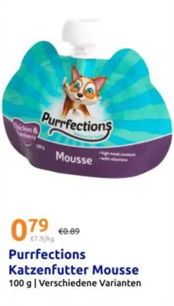 Katzenfutter Mousse