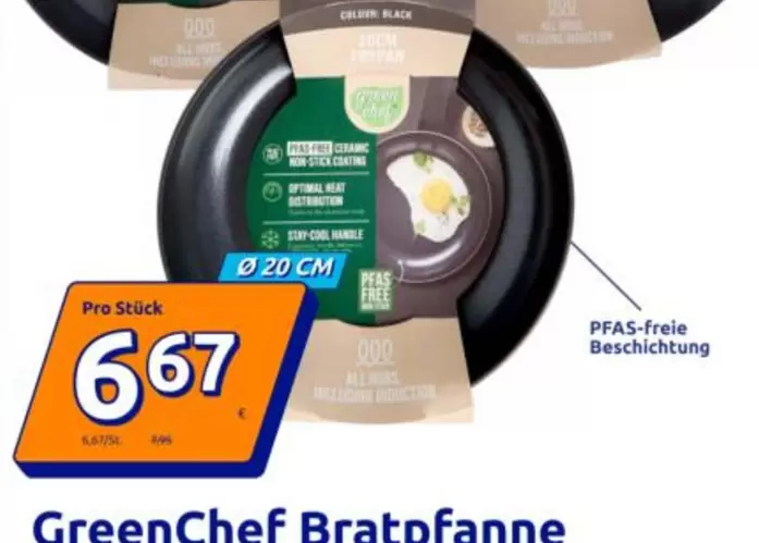 Free - GreenChef Bratpfanne