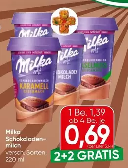 Milka - Schokoladenmilch