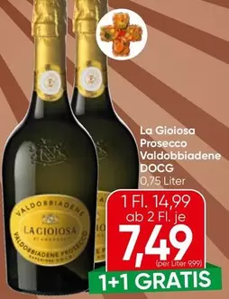 Prosecco Valdobbiadene DOCG