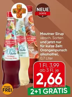 Mautner Sirup
