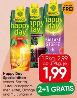 Orange - Happy Day Spezialitäten