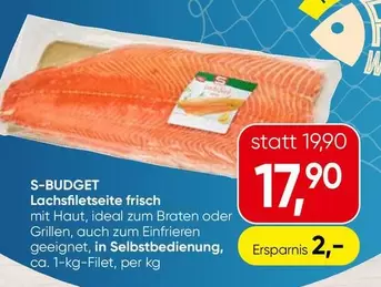 Lachsfilet