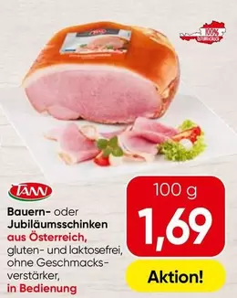 Bauern- oder Jubiläums-Schinken