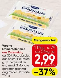 Emmentaler mild