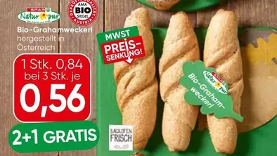 Ama - Bio-Grahamweckerl