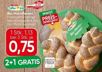 Bio-Mohnflesserl