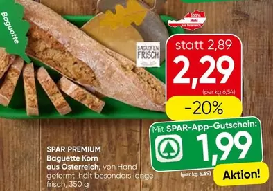 Baguette Korn