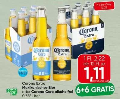 Corona Extra oder Corona Cero alkoholfrei