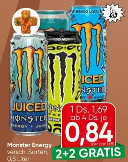 Monster - Energy