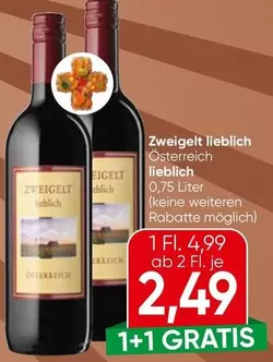 Zweigelt lieblich