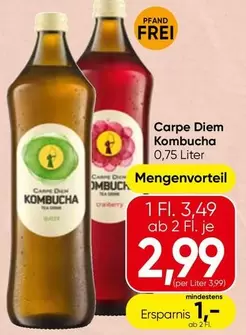 Cranberry - Kombucha