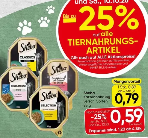 Tiernahrungsartikel