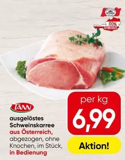 Ama - Ausgelöstes Schweinskarree