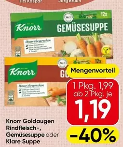 Gemüsesuppe