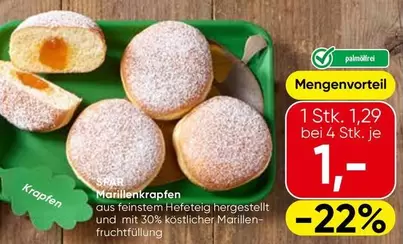 Krapfen - Manilenkrapfen