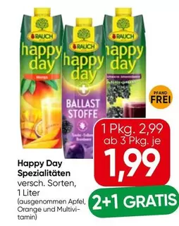 Orange - Happy Day Spezialitäten
