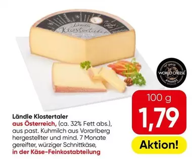 Ländle Klostertaler