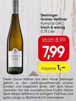 Grüner Veltliner Kamptal DAC