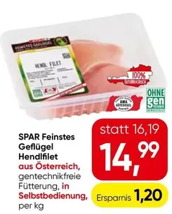 Ama - Feinstes Geflügel Hendlfílet