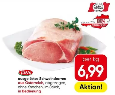 Ama - ausgelöstes Schweinskarree