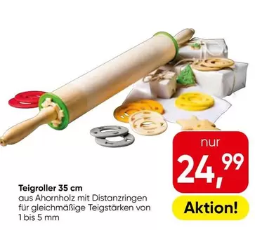 Teigroller 35 cm