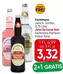 Indian - Fentimans Premium Tonic