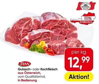 Ama - Gulasch- oder Kochfleisch
