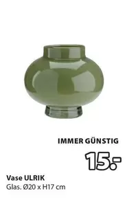 Vase ULRIK
