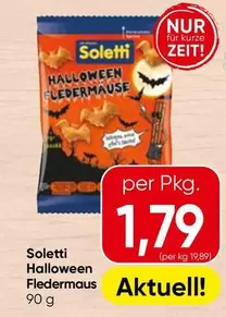 Halloween Fledermaus