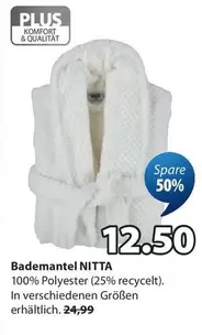 Bademantel