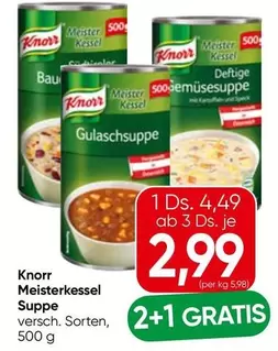 Meisterkessel Suppe